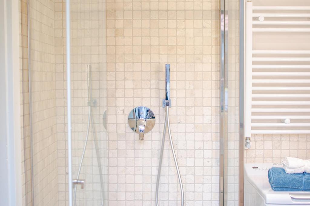 Kúpeľňa v ubytovaní Casa AZZURRA 61Mq a 30 metri dalla Reggia di Venaria