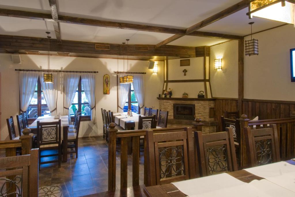 Restaurace v ubytování Complex Balgarka