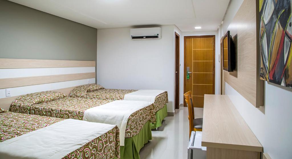 Laguna Praia Hotel - Triple Habitación Con Balcón