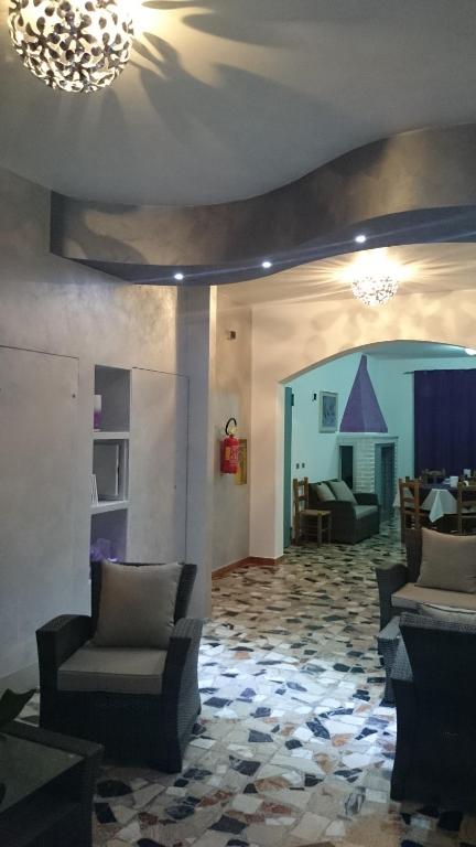 Posedenie v ubytovaní Hotel Ogliastra