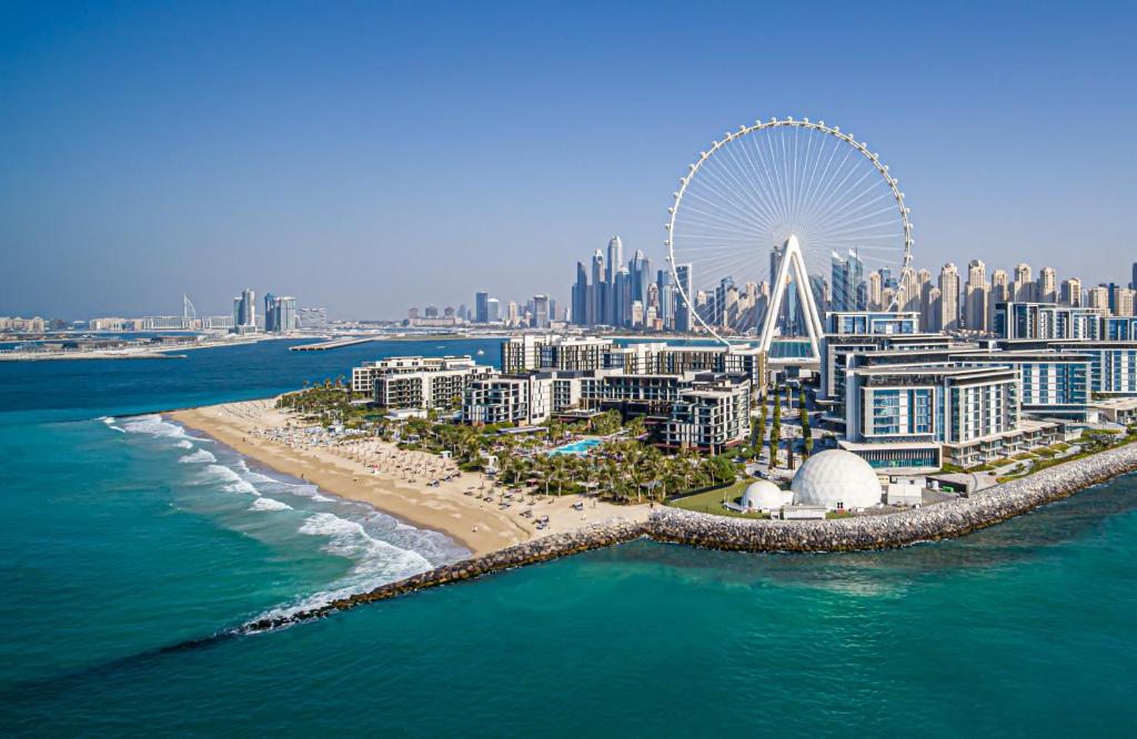 Gallery image of Bluewaters Beach hotel in Dubai