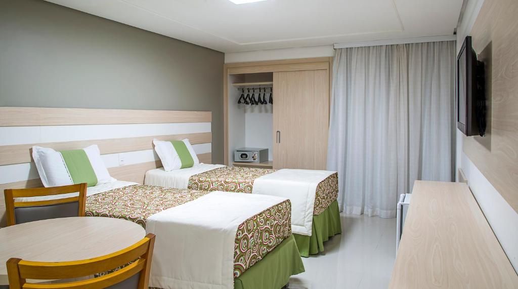 Laguna Praia Hotel - Habitación Doble Con Balcón