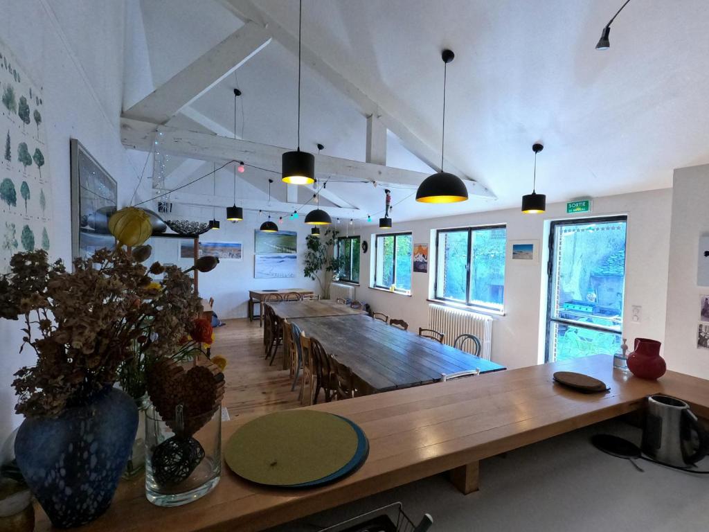 Fotografie z fotogalerie ubytování La Maison - Hôtel & Gîte v destinaci Laguiole