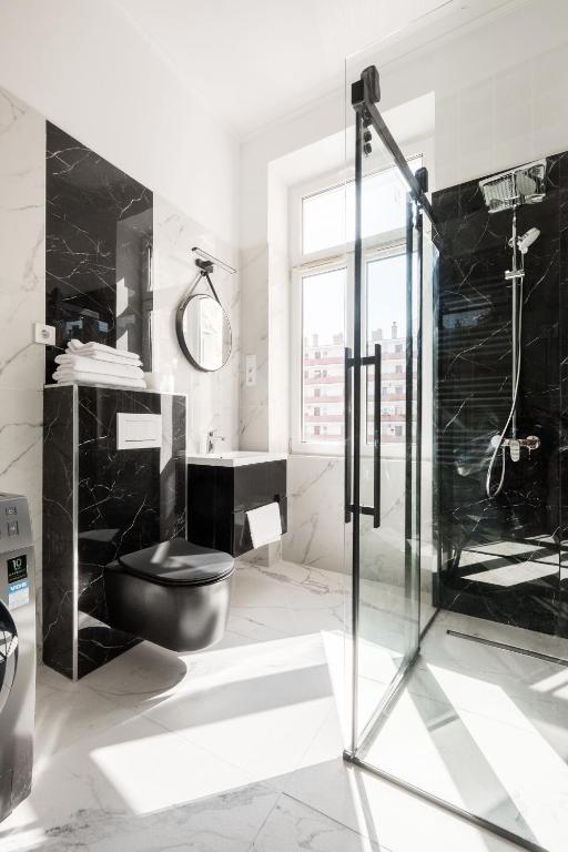 Prime star Deak ter Modern Luxury Apartments Budapest - Resim 39