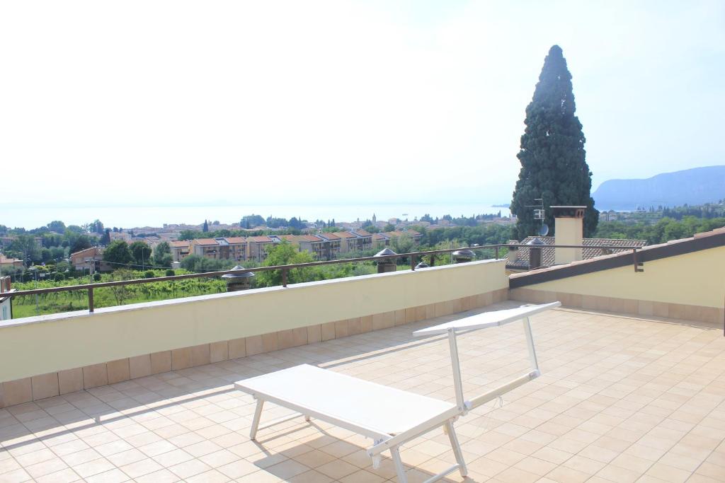 A balcony or terrace at Casa Lorenzo