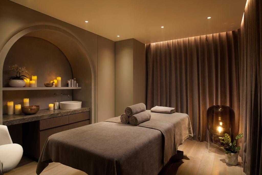 Lázně a/nebo wellness v ubytování Pan Pacific London