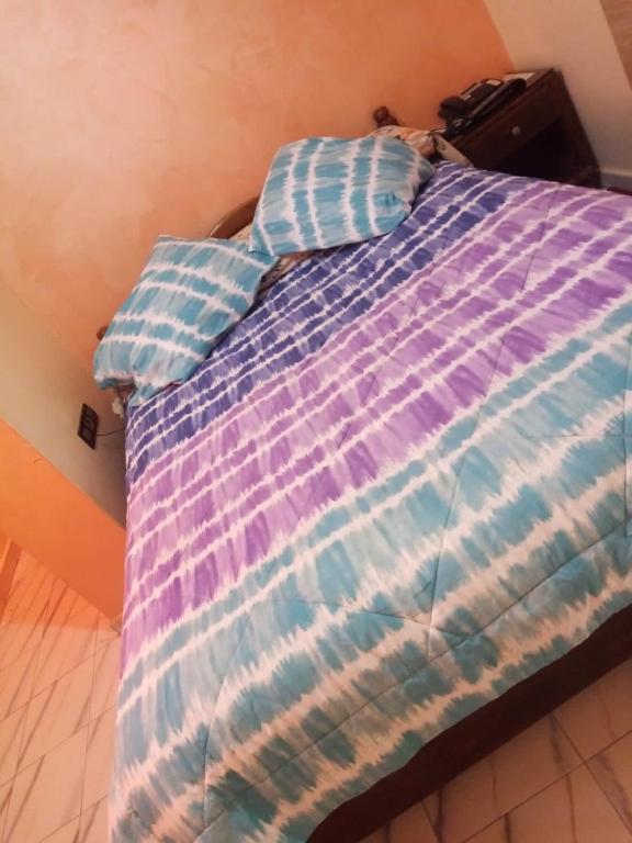 Postel nebo postele na pokoji v ubytování Hotel Aswan