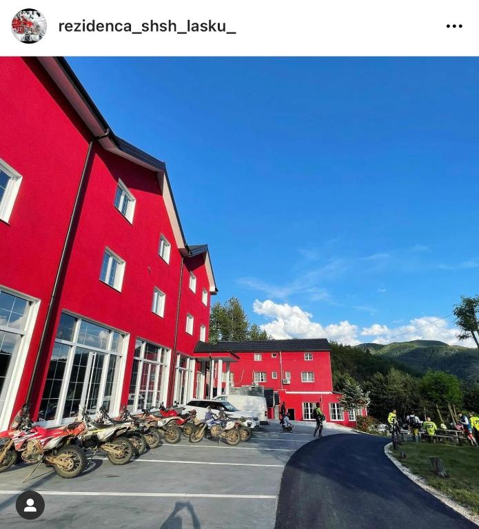 Edificio in cui si trova l'hotel