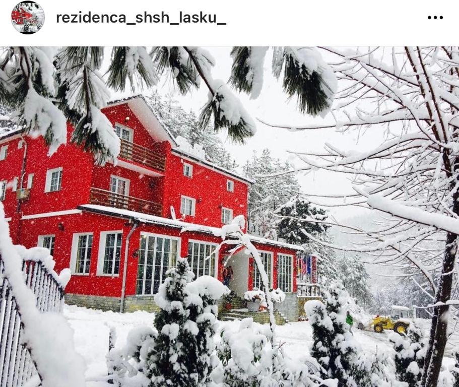 Hotel SH & SH durante l'inverno