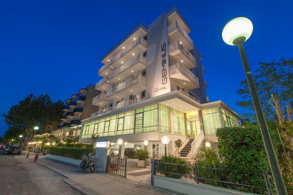 Budova, kde se hotel nachází