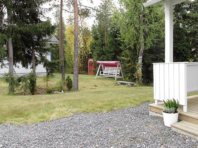 Zahrada ubytování Scandinavian Dream Cottages Vikajarvi- Rovaniemi