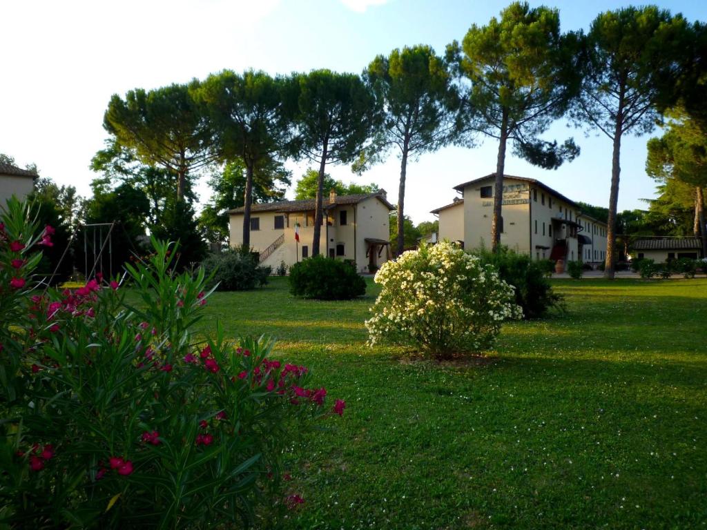 Zahrada ubytování Hotel La Torretta
