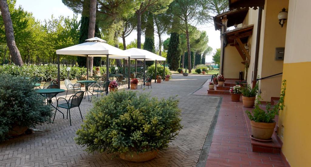 Zahrada ubytování Hotel La Torretta