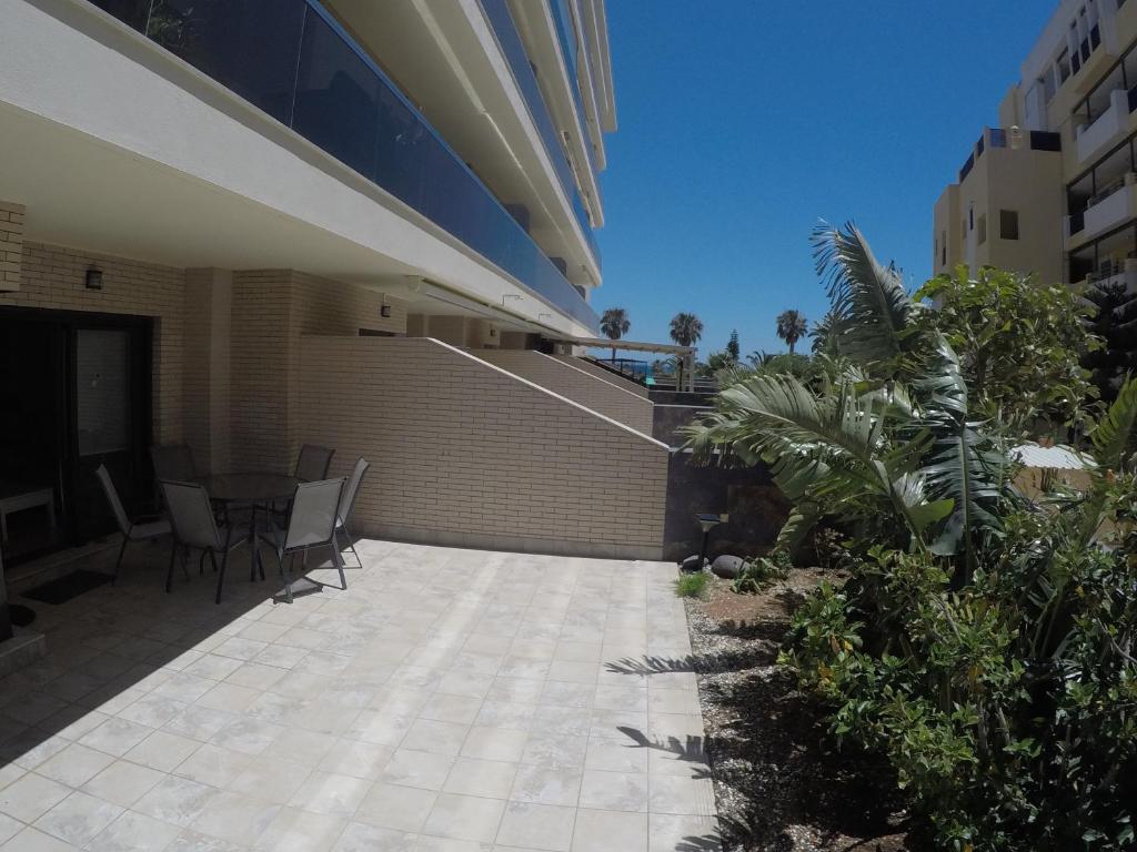 Balkón nebo terasa v ubytování Sotavento 1ª línea de playa