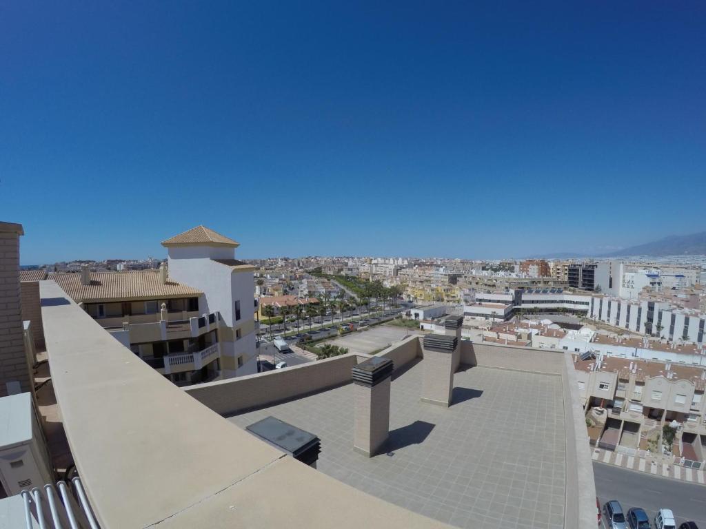Balkón nebo terasa v ubytování Sotavento 1ª línea de playa