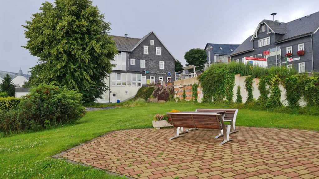 Zahrada ubytování Pension Breitenborn