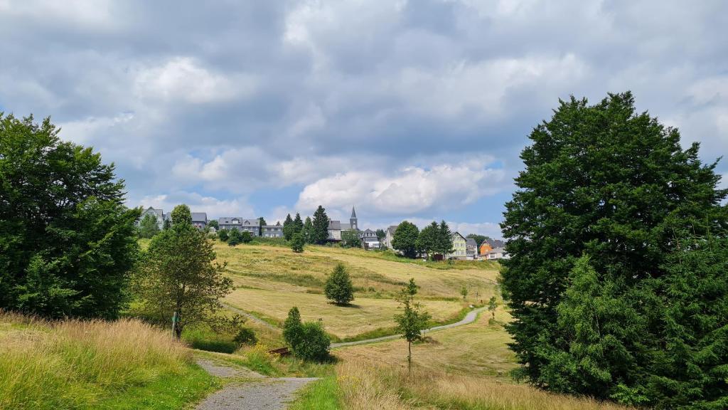 Příroda nedaleko hotelu
