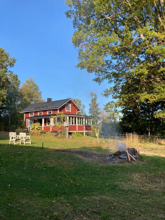 Zahrada ubytování Torp i Svenneby