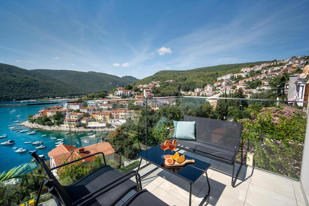 Příroda nedaleko apartmánu