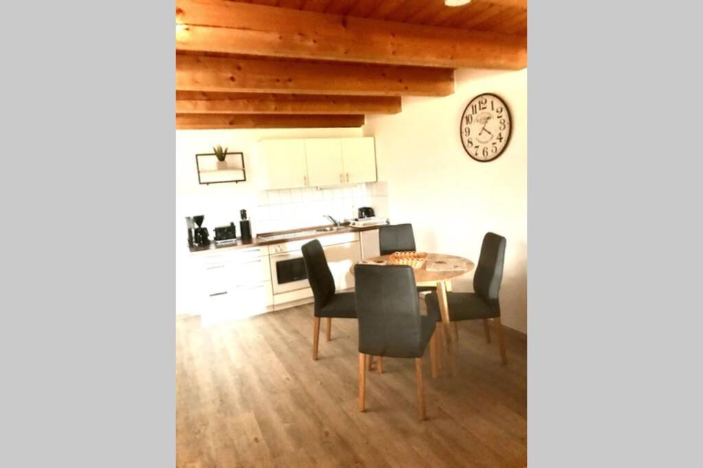 Kuchyň nebo kuchyňský kout v ubytování Classik Western Apartment Rusty