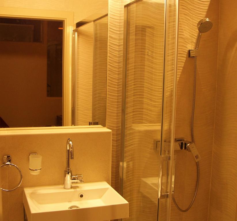 Kúpeľňa v ubytovaní High End Budapest in the city center