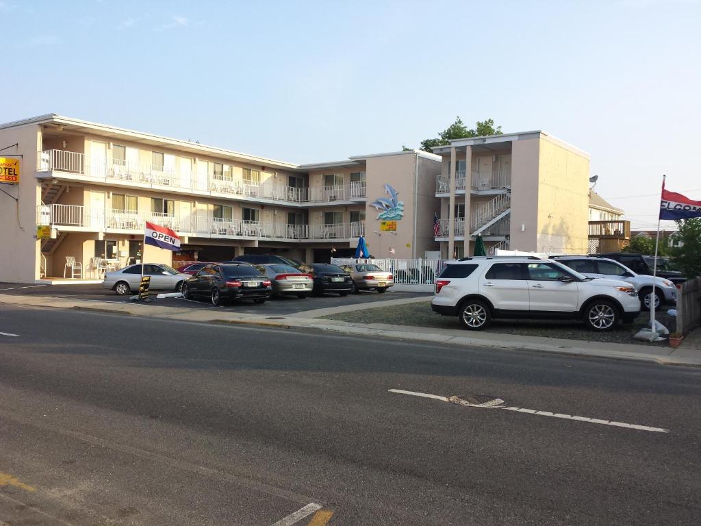 Budova, kde se motel nachází