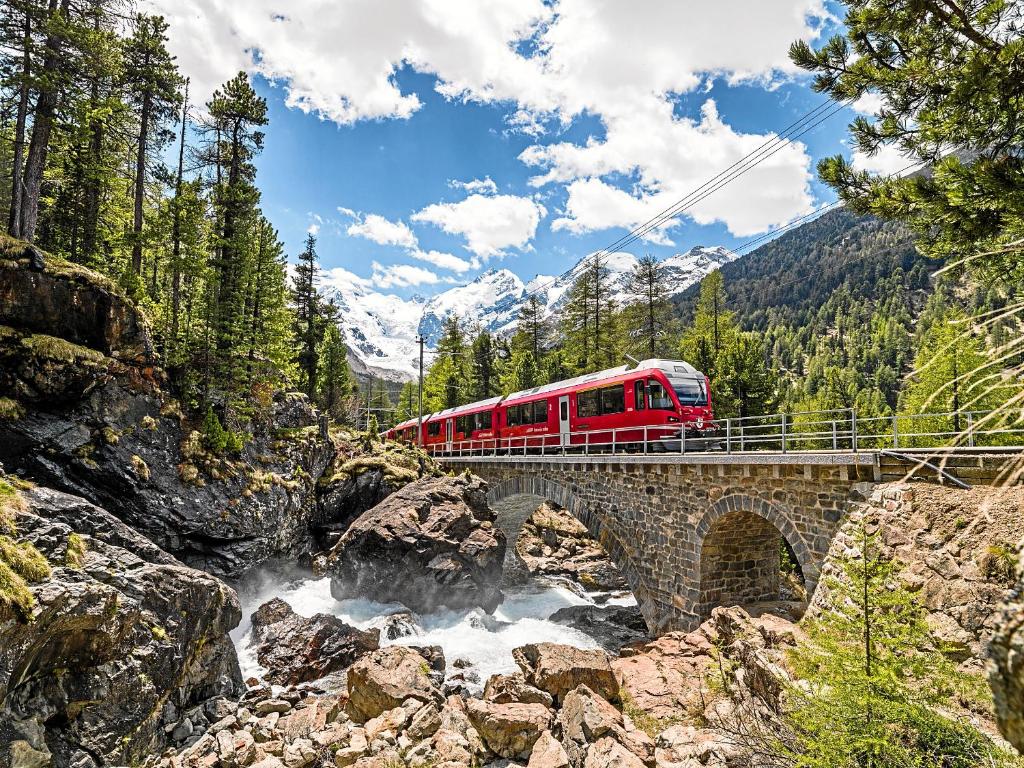 Paesaggio naturale nelle vicinanze dell'affittacamere