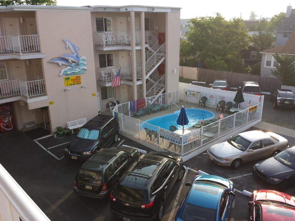 Bazén v ubytování Bay Breeze Motel nebo v jeho okolí