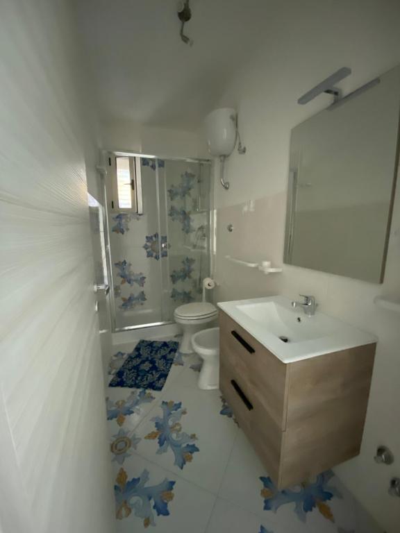 A bathroom at ''Dimora BellaVista'' - Marina di Camerota