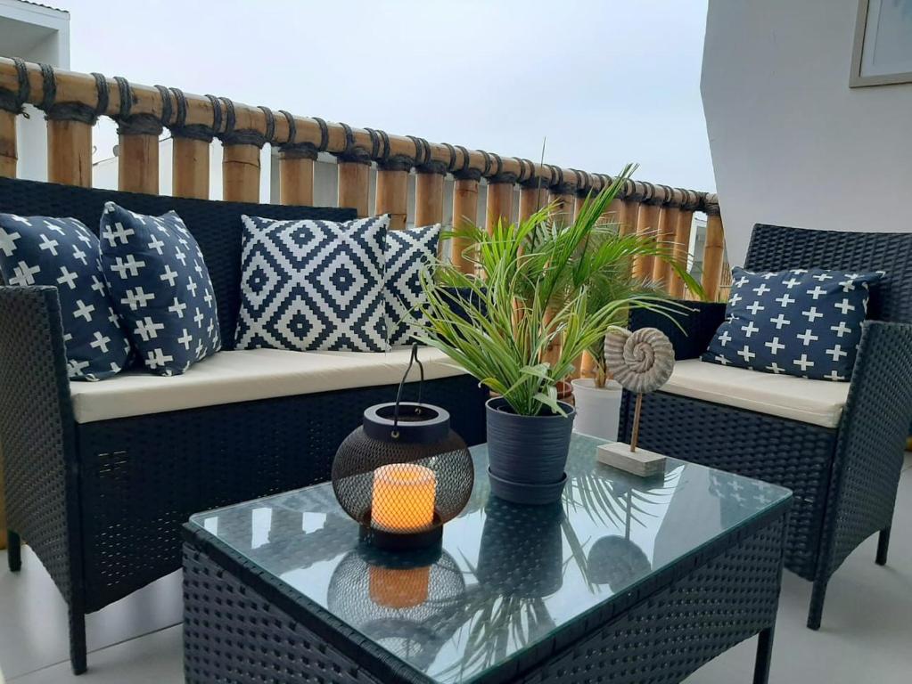 Departamento Las Palmeras de Bocapan 308