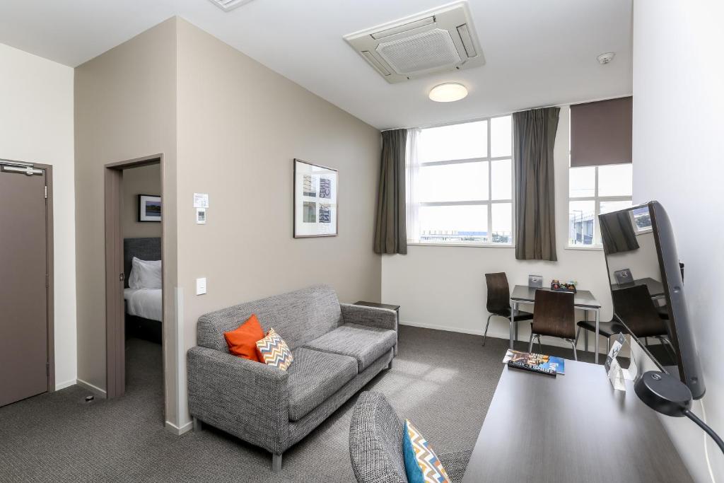 Quest New Plymouth CBD Apartment Hotel - Resim 28