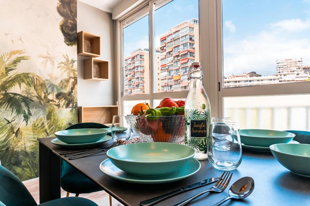 Apartamento HIGH COMFORT. Primera línea playa levante