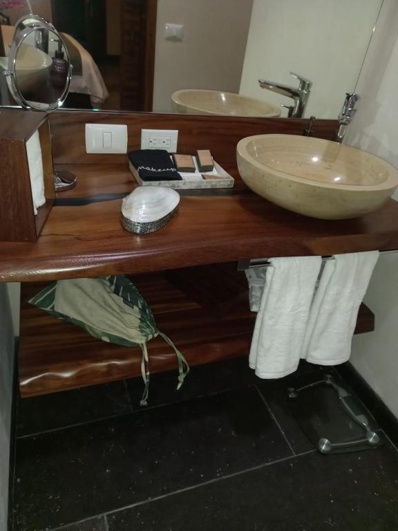 Koupelna v ubytování Künük Hotel Boutique