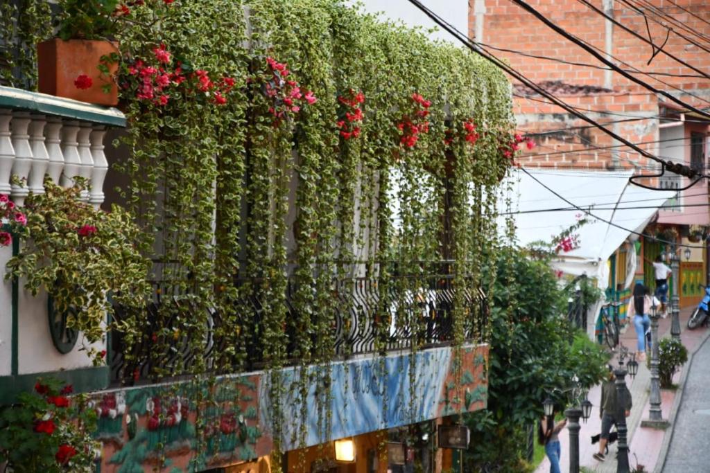 Gallery image of Hotel El Paisaje in Guatapé