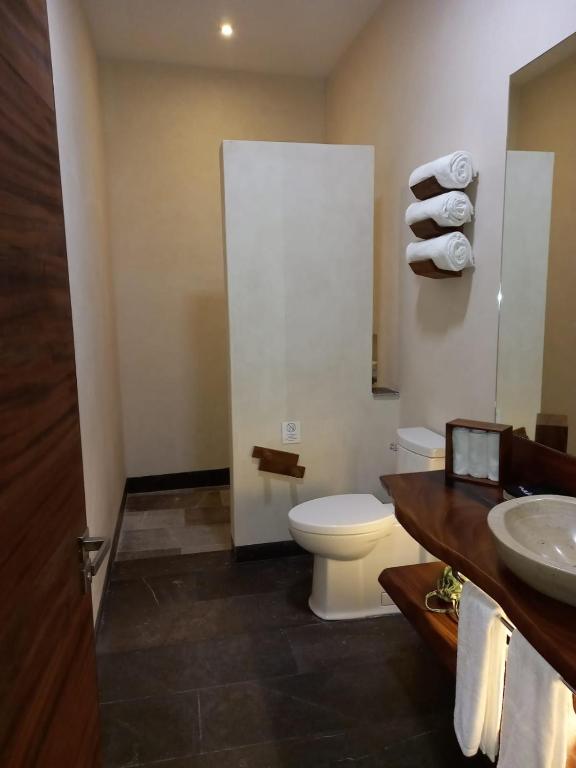 Koupelna v ubytování Künük Hotel Boutique