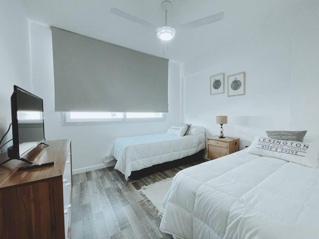 Letto o letti in una camera di Duplex Terrada