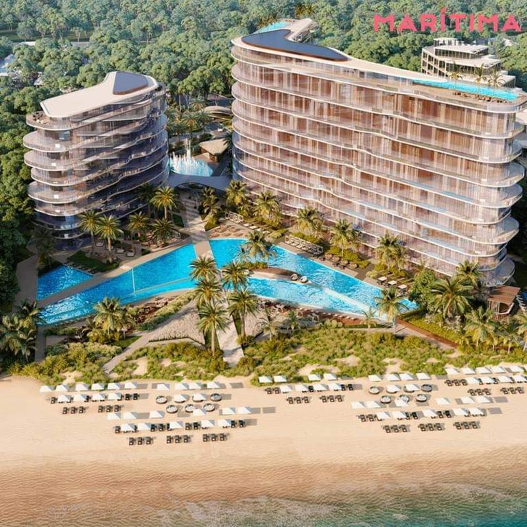 아파트 Maritima nuevo vallarta, nay (멕시코 부세리아스)
