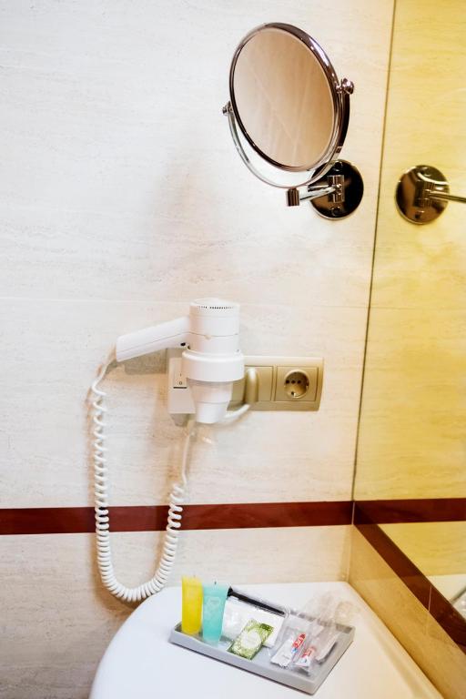 Kúpeľňa v ubytovaní Gran Hotel de Ferrol
