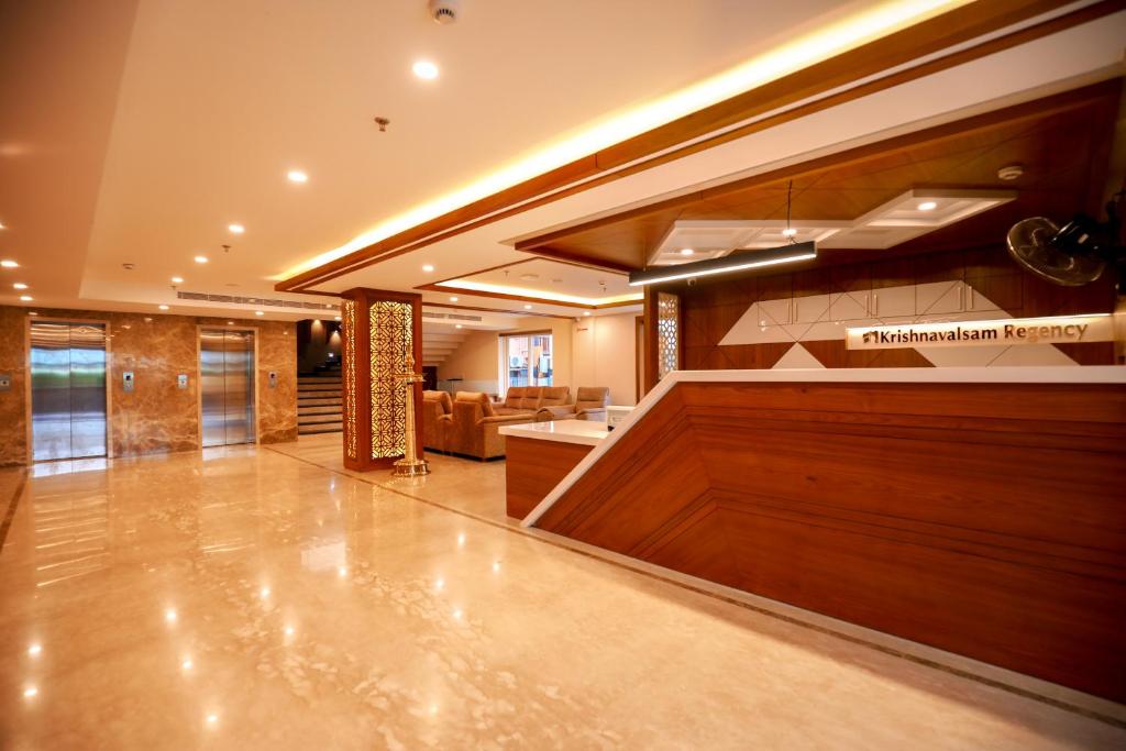 Fotografie z fotogalerie ubytování Krishnavalsam Regency v destinaci Guruvayur