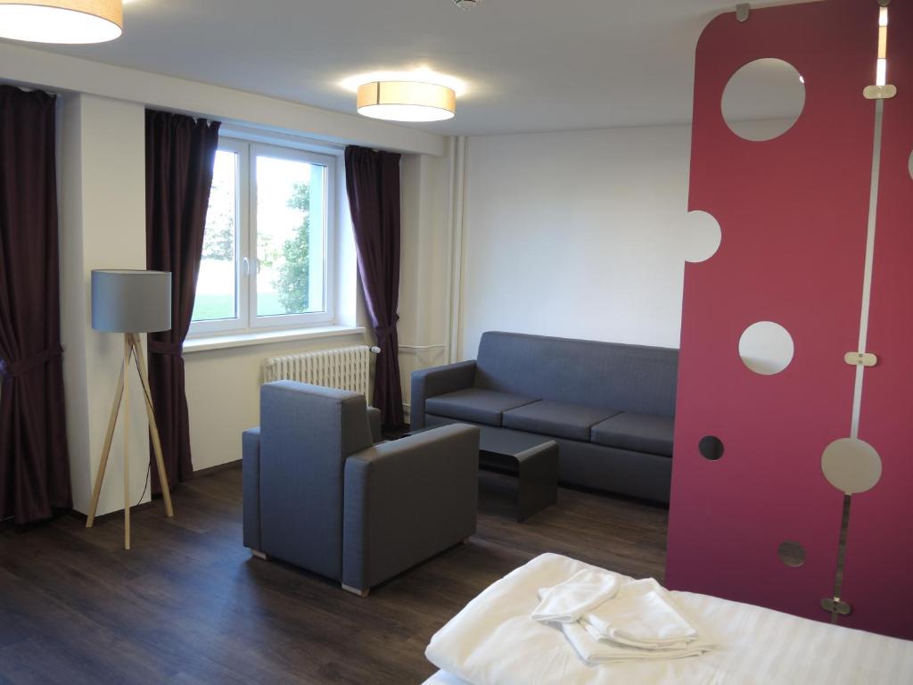 Posezení v ubytování Hotel Garni VŠB TUO