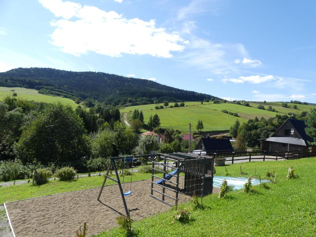 Príroda v okolí chaty v prírode