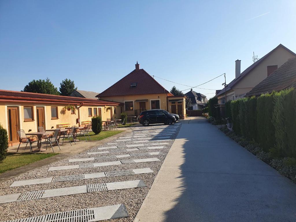 The building in which the homestay is located
