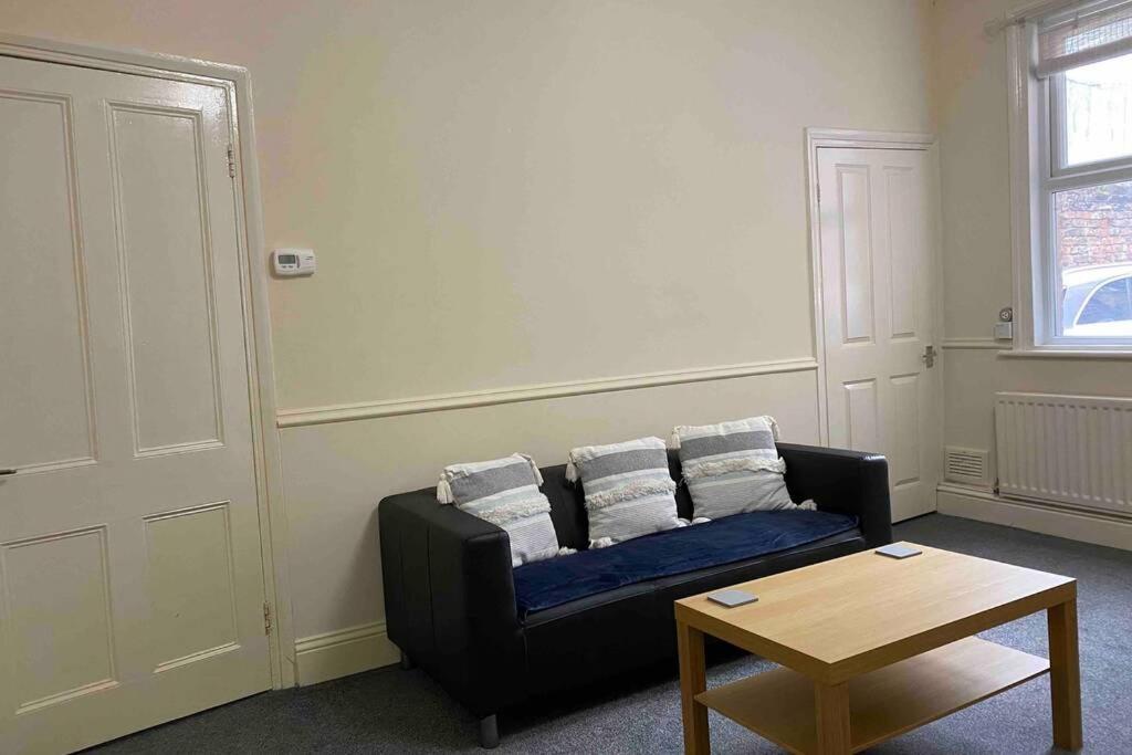 Posezení v ubytování Town centre stay Northumberland FREE WIFI AND CLOSE TO BEACH