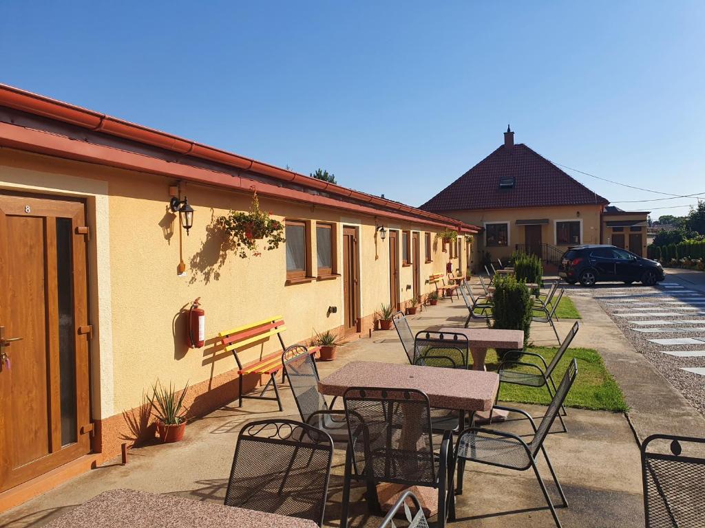 The building in which the homestay is located