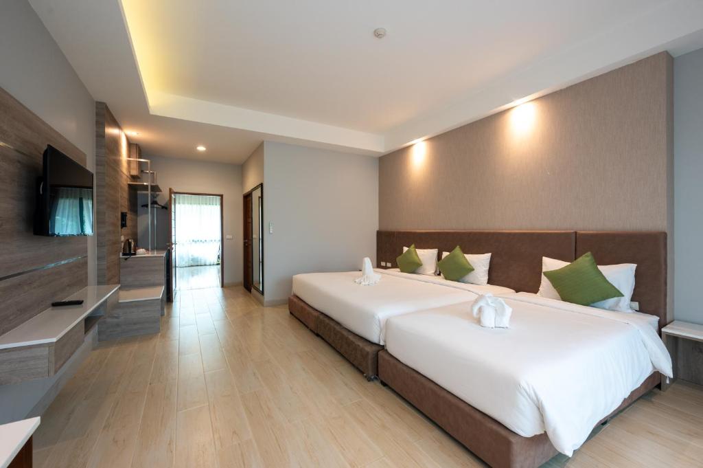 Phumontra Resort Nakhon Nayok - Suite Familiale