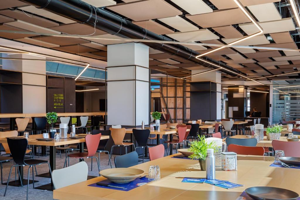 Restaurace v ubytování Camplus Firenze Fortezza Casa Per Ferie
