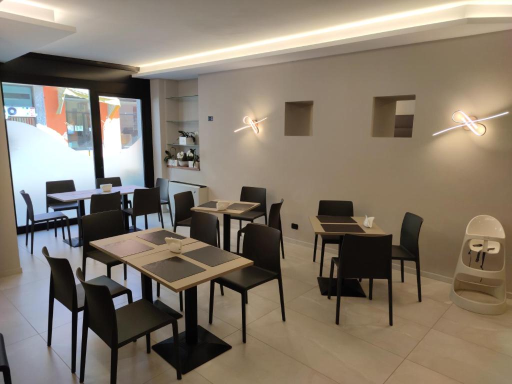Posezení v ubytování Hotel Emiliana