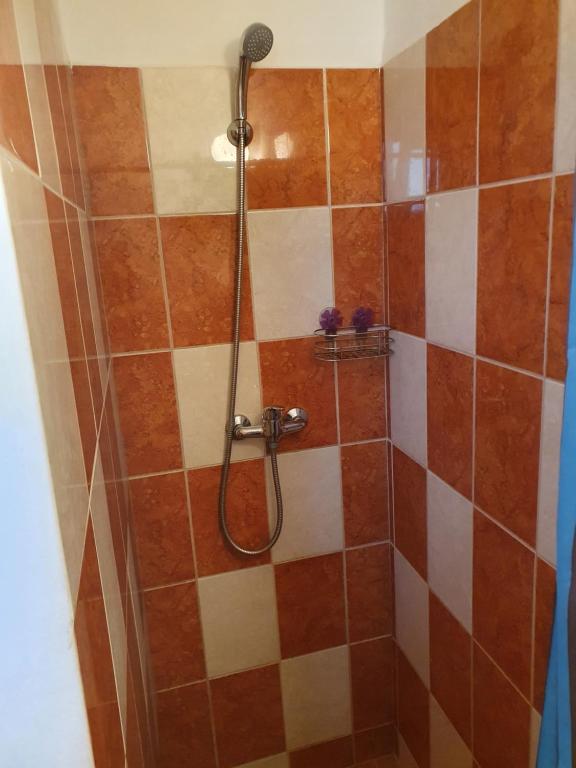 A bathroom at Privat u Jozefa Földesa