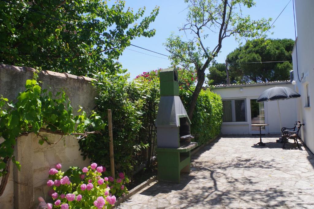Zahrada ubytování Holiday Apartment Jasna