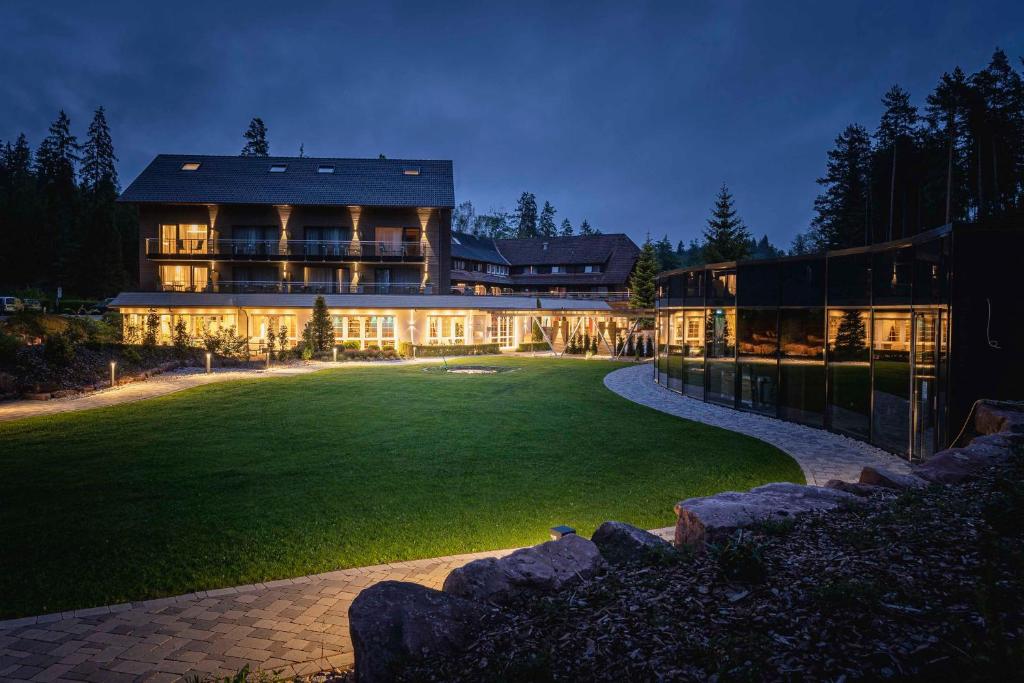 Zahrada ubytování Hotel Restaurant Waldsägmühle